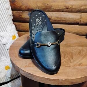 Malu Supercomfort Nettar Womens Open Back Shoes Mules Made In Brazil